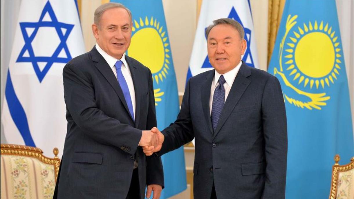 دیدار نتانیاهو با نظربایف در آستانه