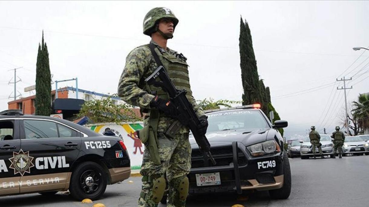 حمله مسلحانه در مکزیک؛ 10 نفر جان باختند