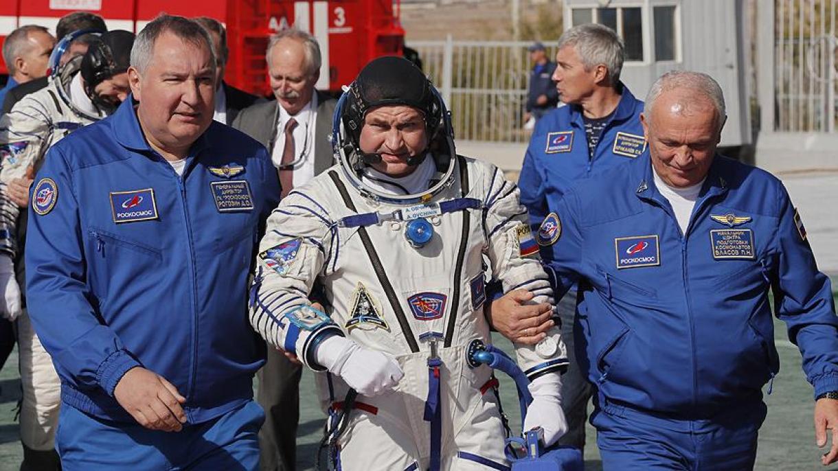 فضاپیمای سایوز روس مجبور به فرود اظطراری شد