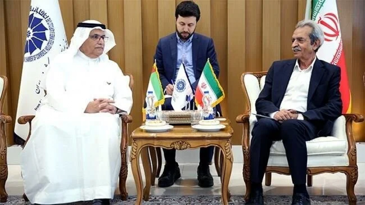 تلاش امارات به تبدیل شدن به شریک تجاری اول ایران