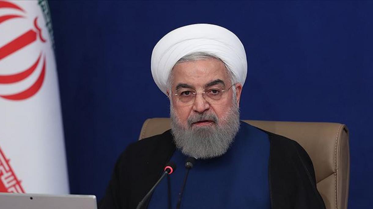 حسن روحاني : په راتلوونکې کال کې به د ورځې ۲ میلیونه او ۳۰۰ بیلره تیل تولید او خرڅ کړو