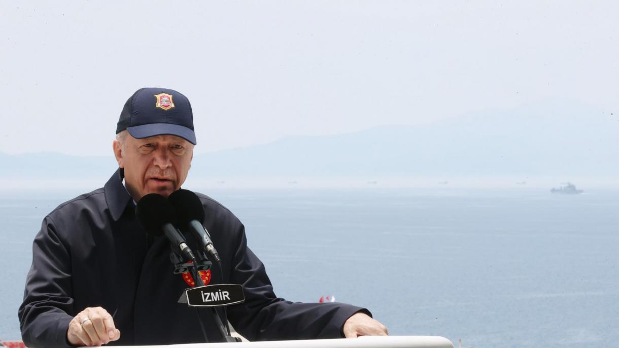 Erdogan: “Avvisiamo la Grecia di stare lontana dai sogni e dalle azioni che portano rimpianto”