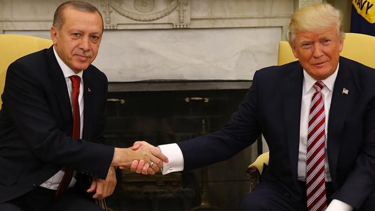 ტრამპი თურქეთთან ეკონომიკური კავშირის შესახებ განცხადებას აკეთებს