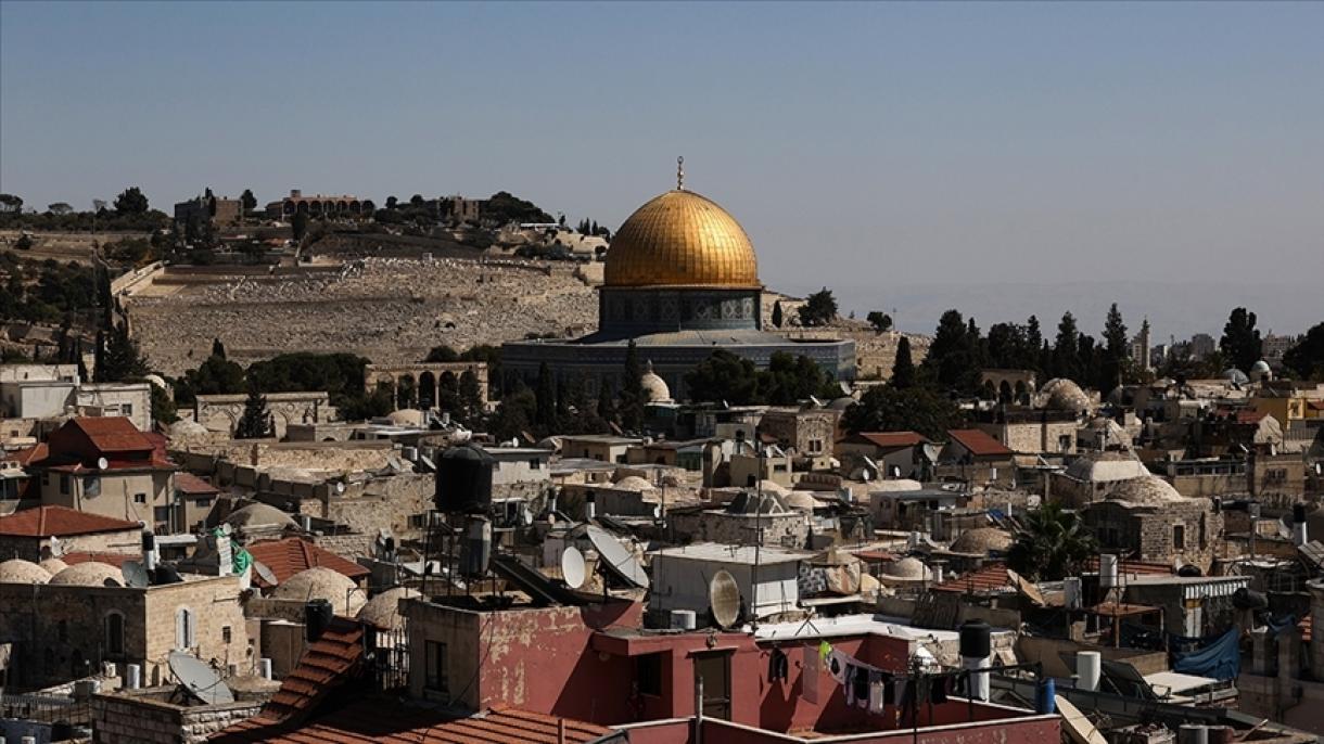 اتحادیه جهانی علمای مسلمان به ورود وزیر اسرائيلی به مسجد الاقصی واکنش نشان داد