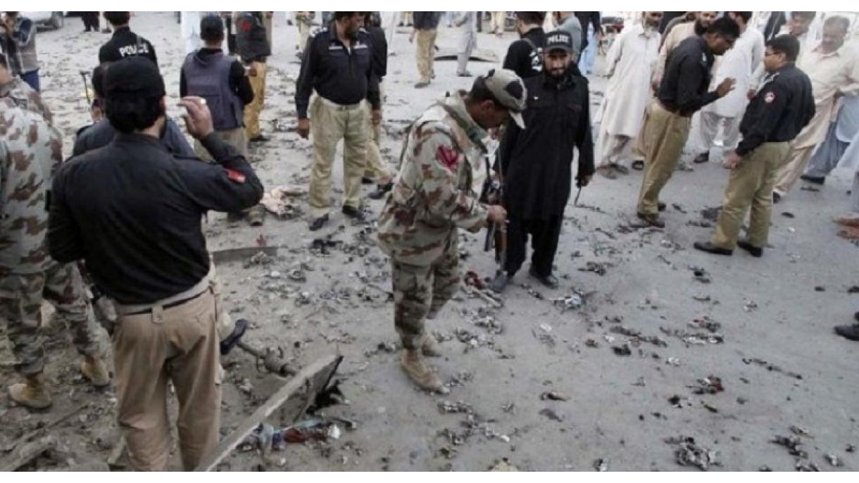 Pakistanın şimal-qərbində terror aktı törədilib