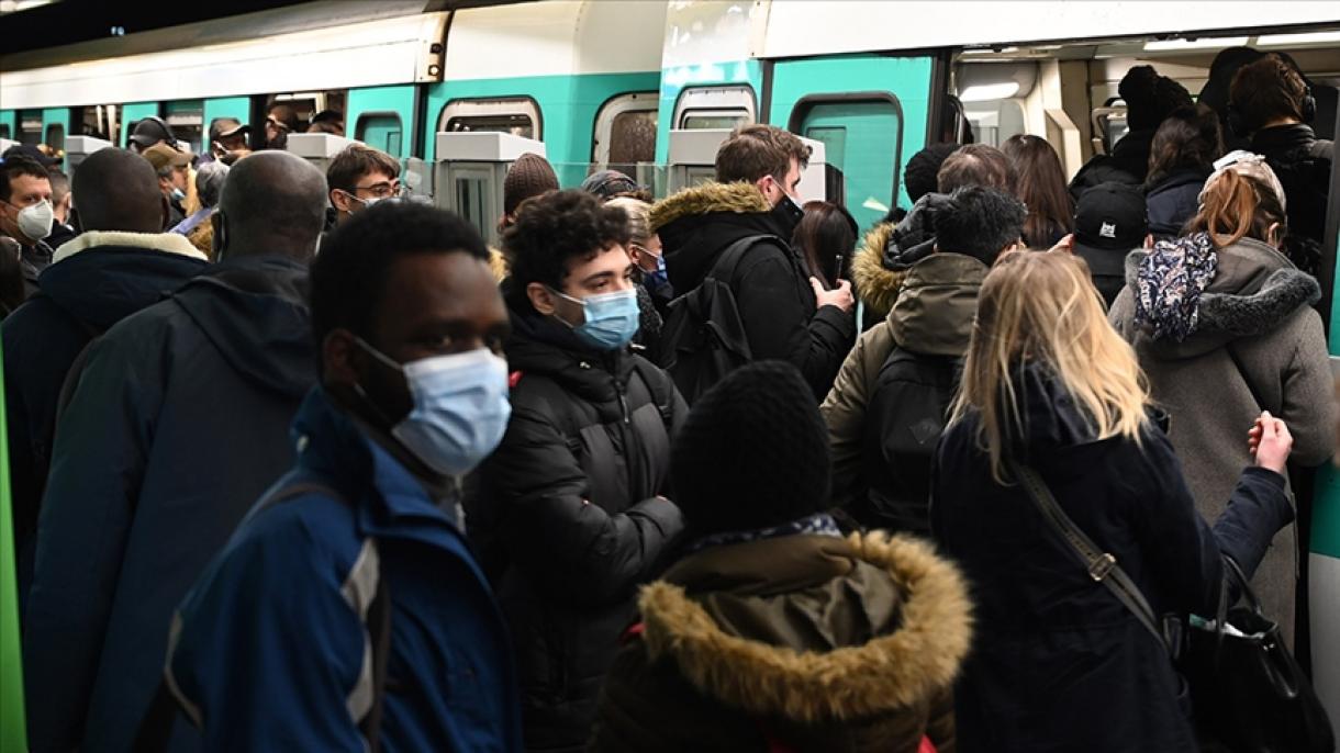 法国即将举行大罢工 巴黎半数地铁将关闭