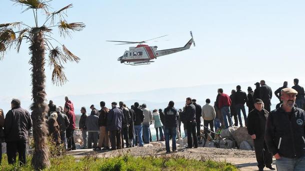 Лодка с бежанци е потънала край Дидим