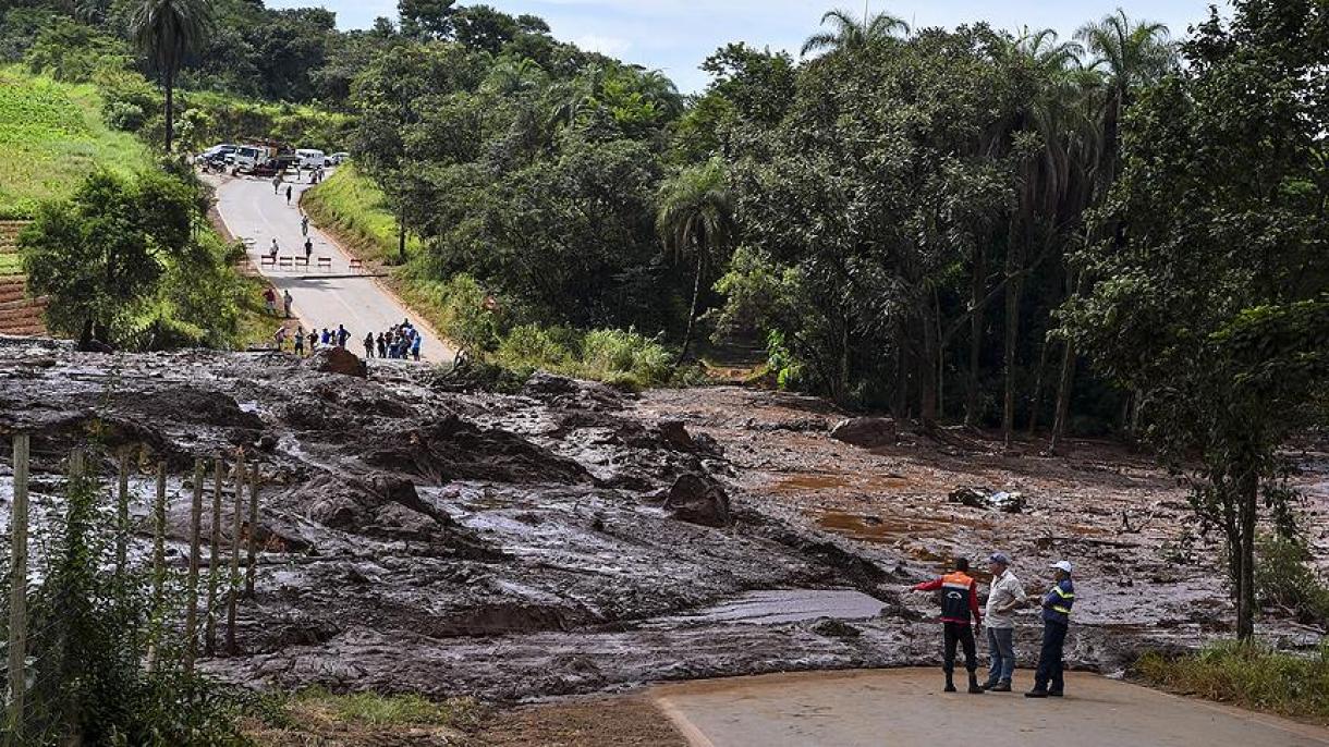 Sobe para 150 o número de mortos na rutura da barragem de Brumadinho