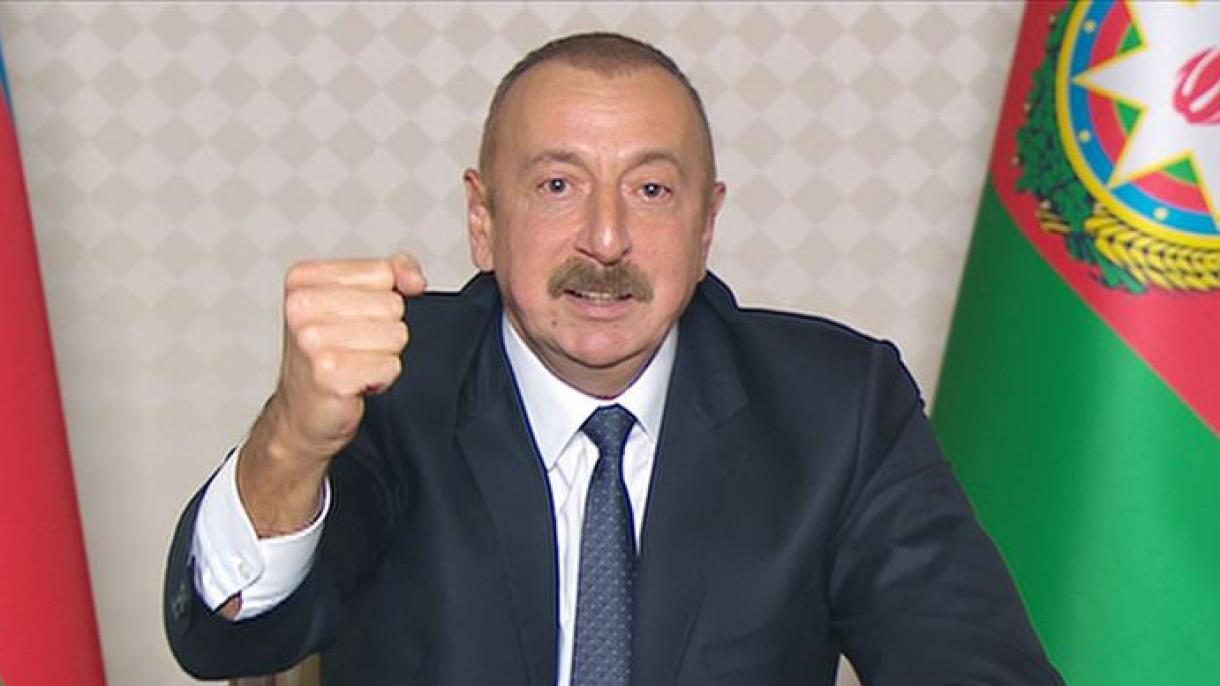 Aliyev: Esercito azero ha liberato altri 8 villaggi dall’occupazione armena
