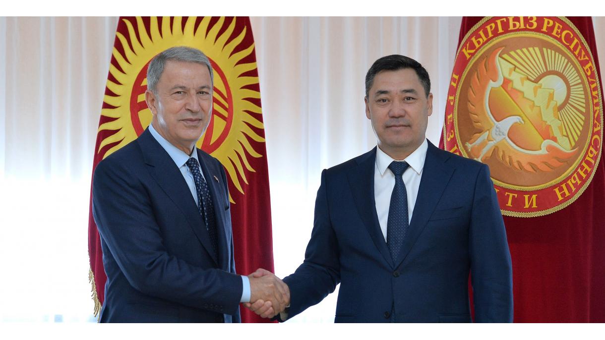 дөләт мудапиә министири хулуси ақарниң қирғизистан ва таҗикистан зийарити
