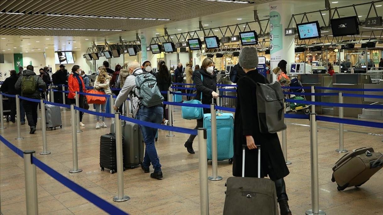 Няма забрана за пътуване на пътници от Турция за европейските страни...