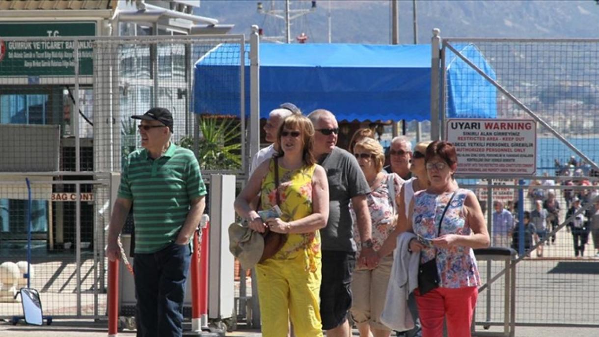 Antalya az oroszok második otthonává vált