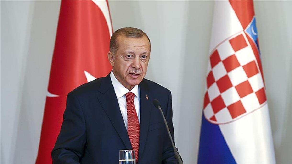 Эрдоган: «Эгин ташууда Путин туура айткан маселелер бар»