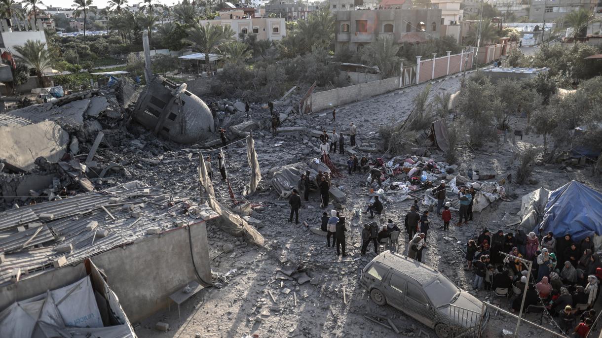 Газа секторында "атысты тоқтату" келіссөздері жалғасуда