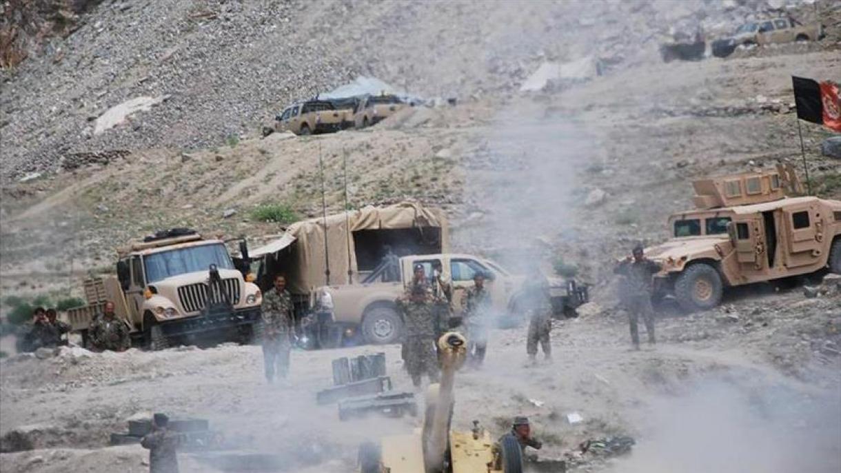 هفته گذشته 255 شبه نظامی در افغانستان کشته شدند