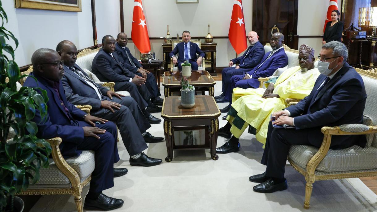 Октай прие председателя на междупарламентарната група за приятелство Нигер-Турция