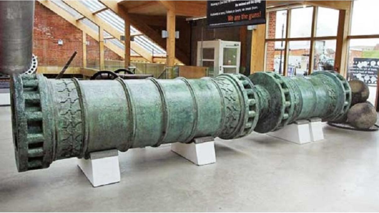 ¿Sabían que el cañón más grande de Edad Media fue utilizado por otomanos en conquista de Estambul?