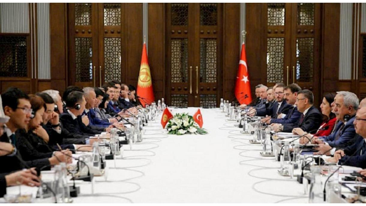 Анкарада Кыргызстан-Түркия Биргелешкен экономикалык комиссиясынын жыйыны өттү