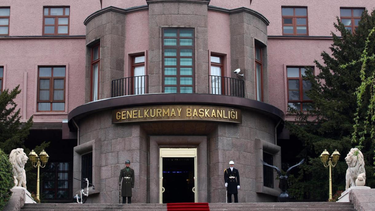 Forças Armadas Turcas erradicam terroristas do PKK em Çukurca
