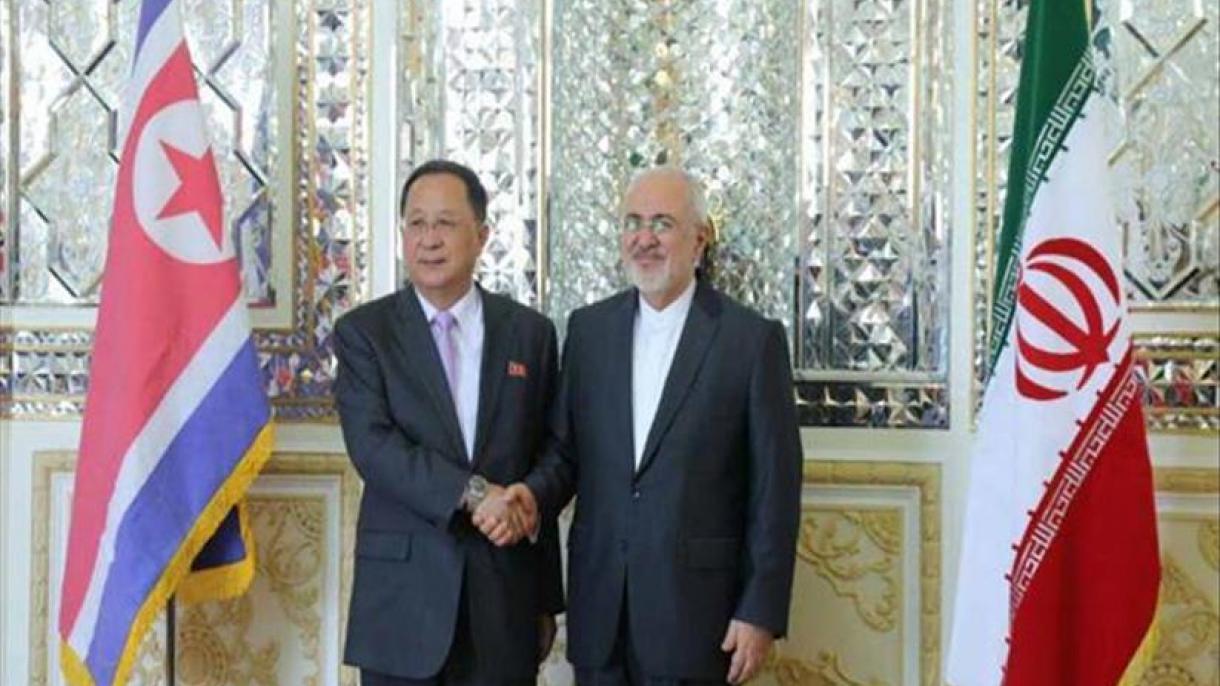 وزرای خارجه ایران و کره شمالی در تهران دیدار کردند