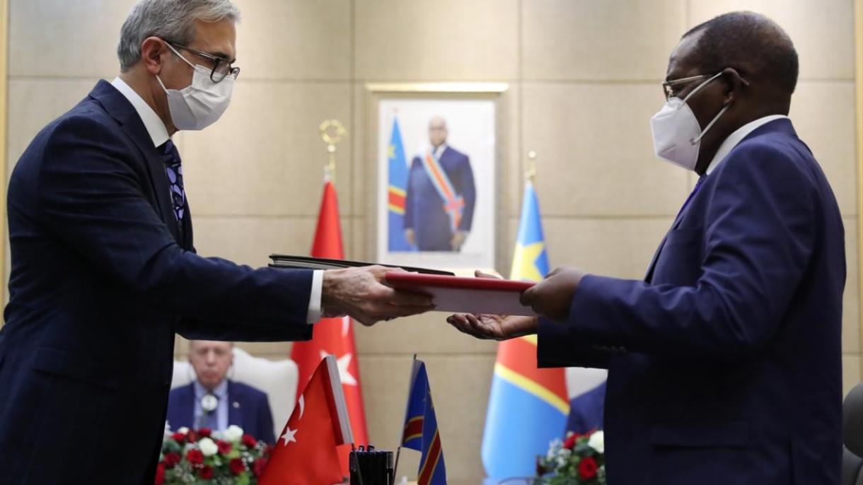 Turkiya va Senegal o’rtasida harbiy hamkorlik to'g'risida bitim imzolandi