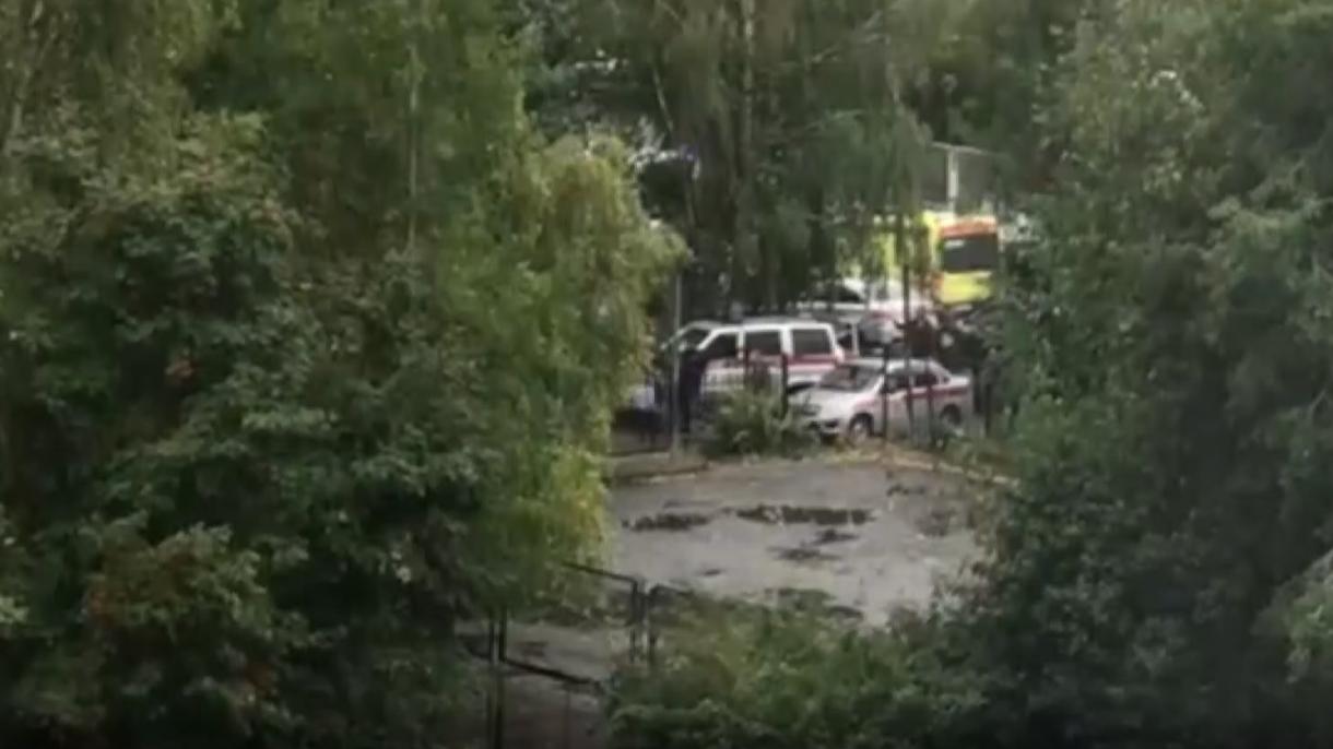 حمله مسلحانه  به مدرسه‌ای در روسیه؛ 13 نفر جان باختند