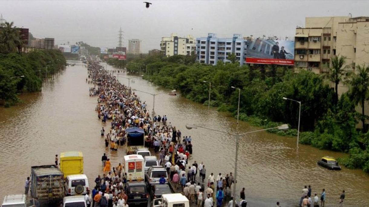 印度洪灾导致的死亡人数升至201人