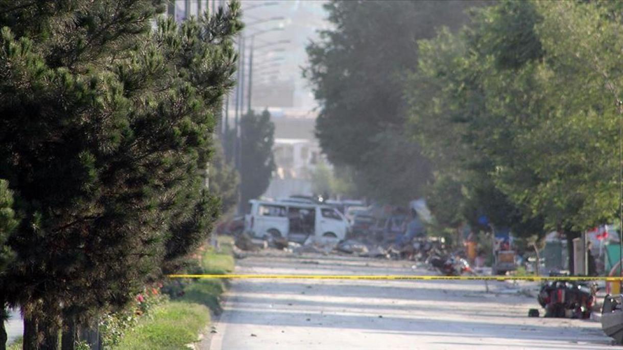تلفات انفجار دیروزدر کابل 10 کشته و 42 زخمی اعلام شد