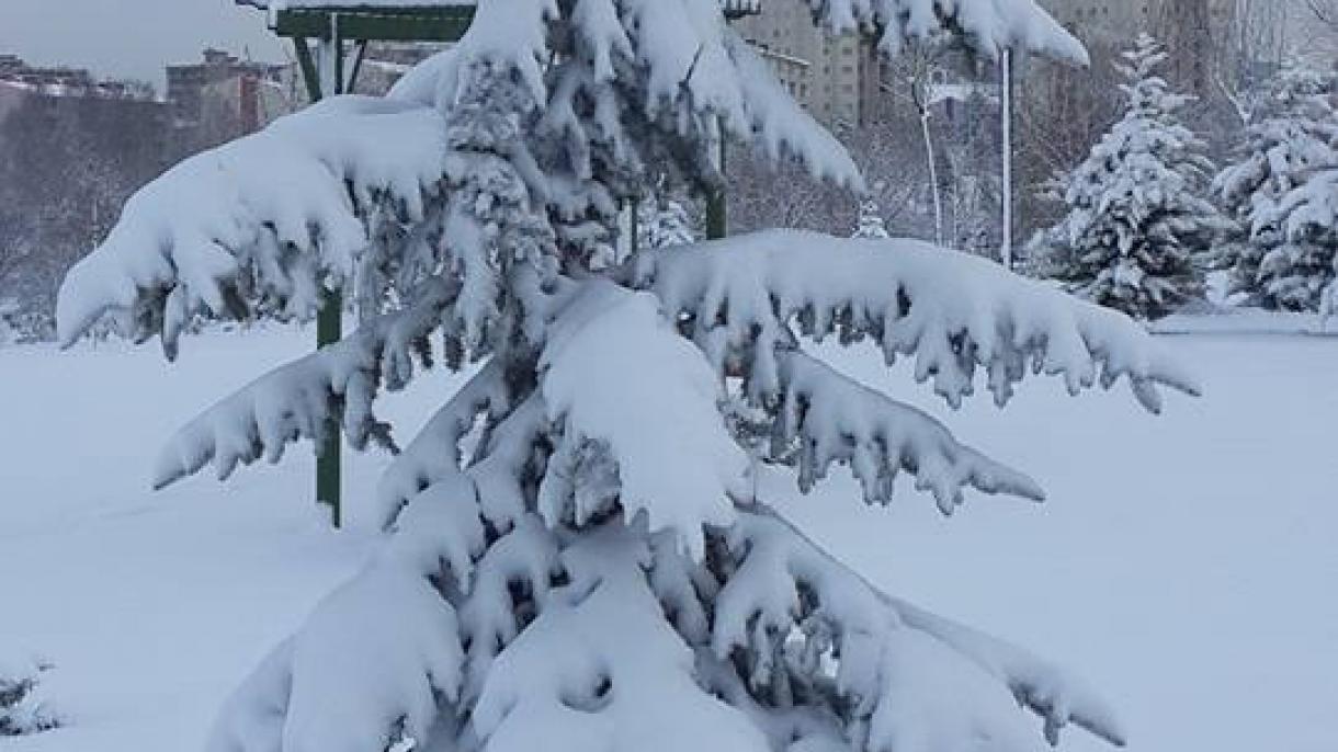 Szlovéniában és Horvátországban is komoly közlekedési fennakadásokat okozott a hóesés
