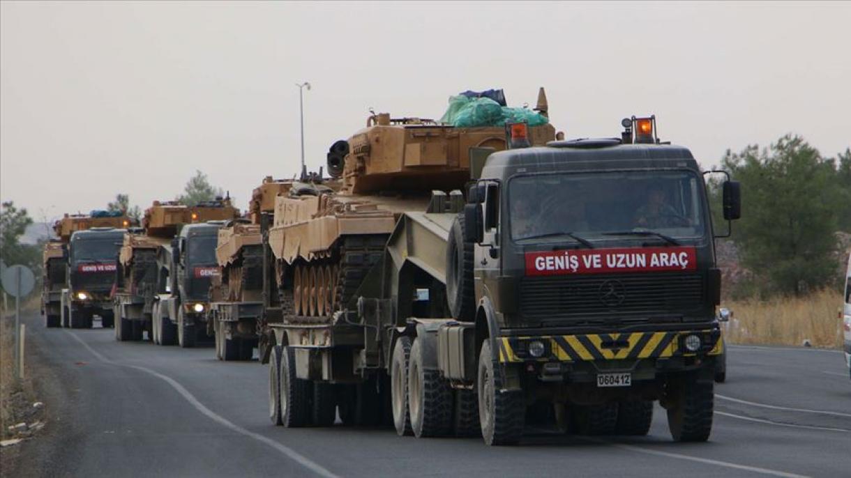 Tovább erősítik a szíriai határon állomásozó török katonákat