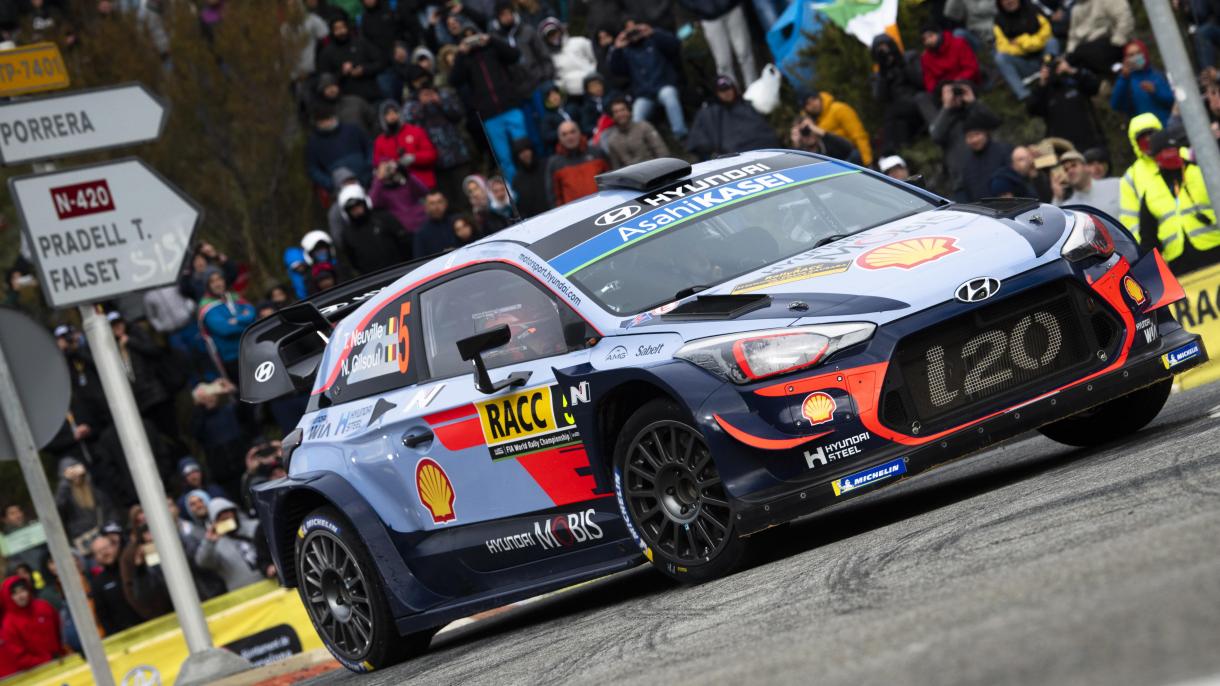 Llega el momento de disputar la competición final en el Mundial de Rally