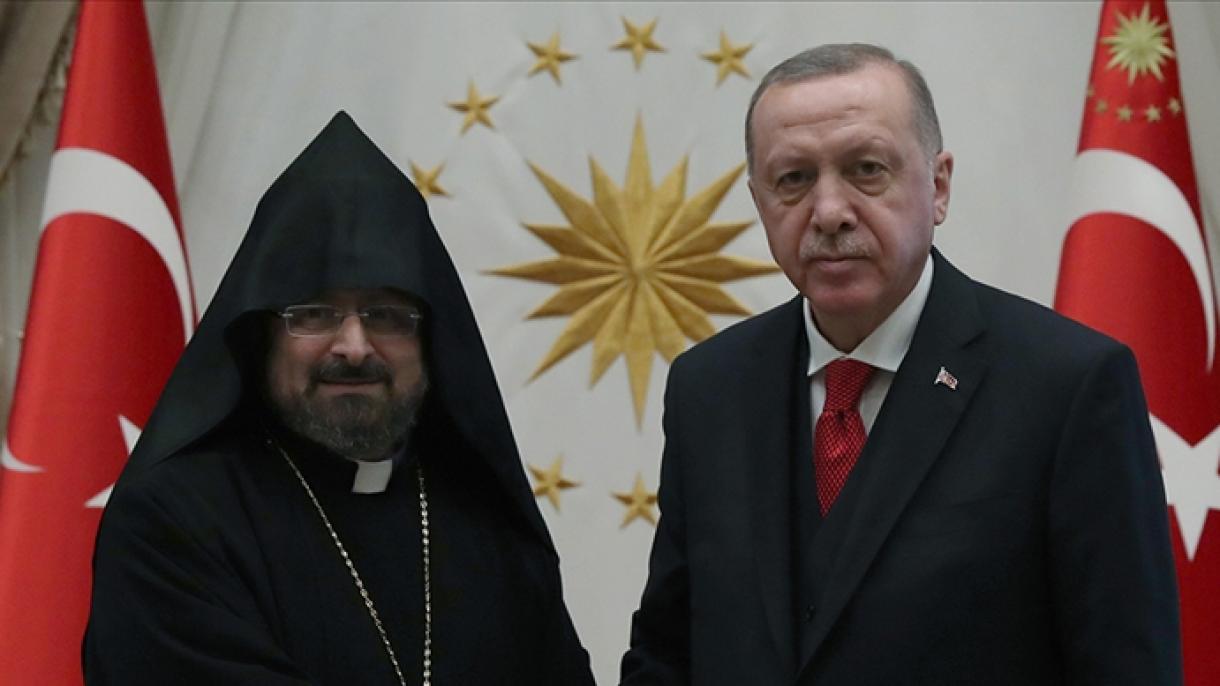 土耳其总统向土耳其亚美尼亚宗主教发出讯息