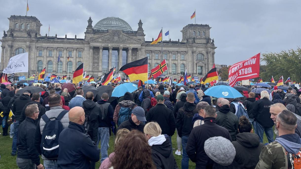 Γερμανία: Διαδήλωση του AfD κατά της ενεργειακής πολιτικής