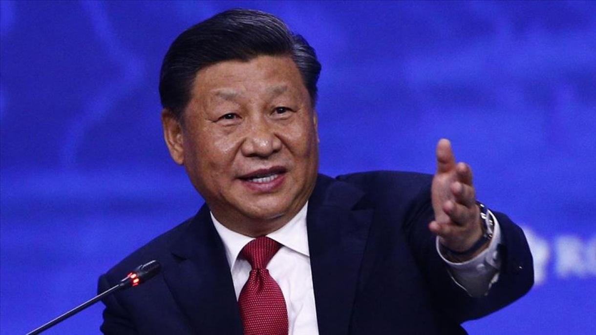 Кытай президенти күч колдонууну акырына чыгаруу тууралуу шаар башкаруусун колдошкондорун белгиледи
