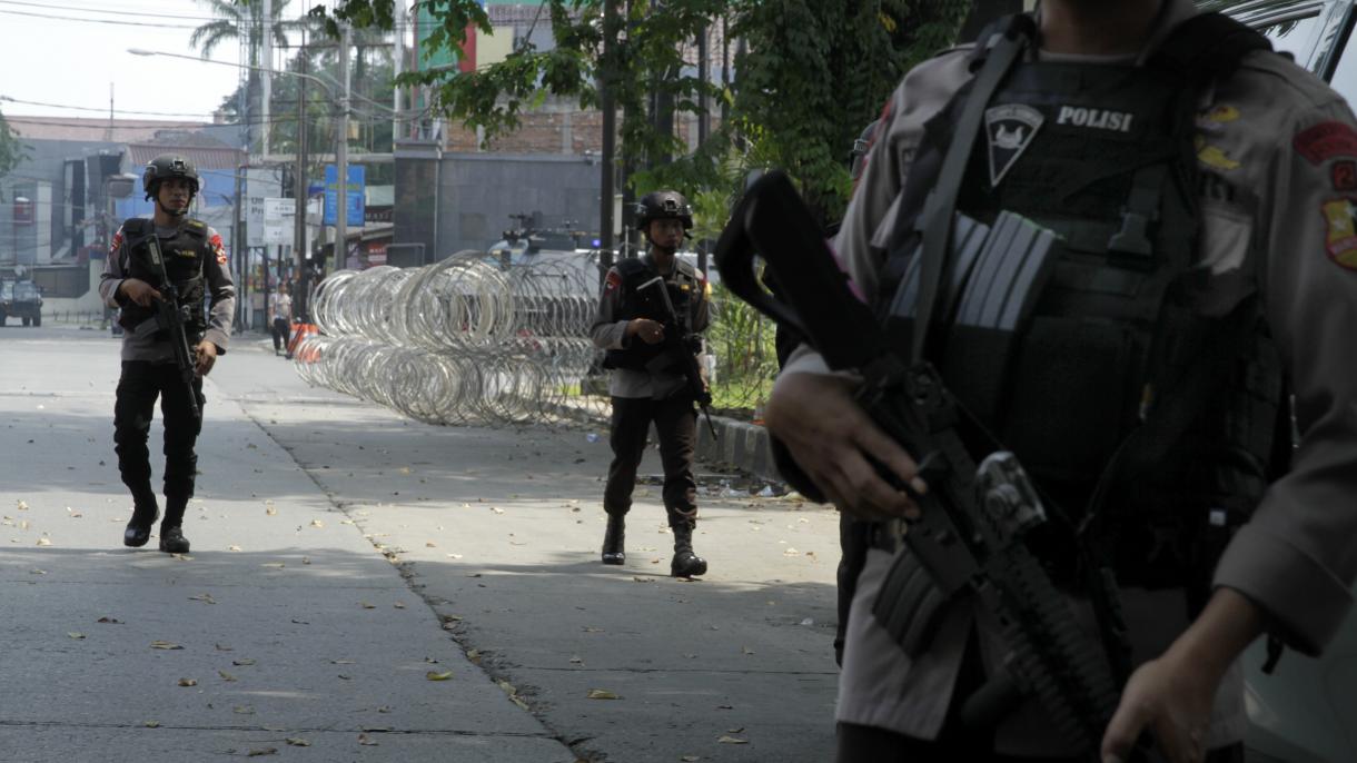印尼导致6人死亡的监狱起义结束