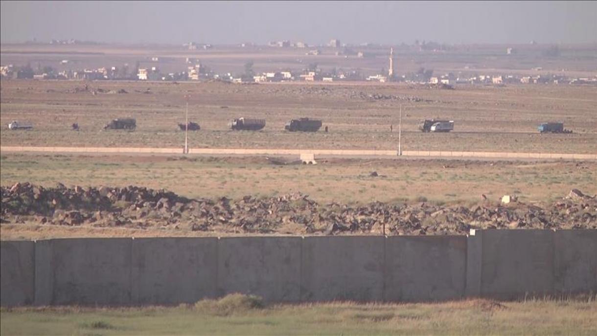 Fuerzas rusas llegan al paso fronterizo de Nasib tras la tregua con oposición siria