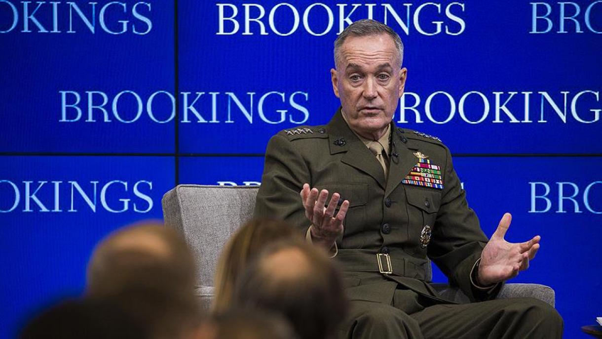 ダンフォード米統合参謀本部議長 対トルコ関係の重要性に言及 ダンフォード米統合参謀本部議長 対トルコ関係の重要性に言及