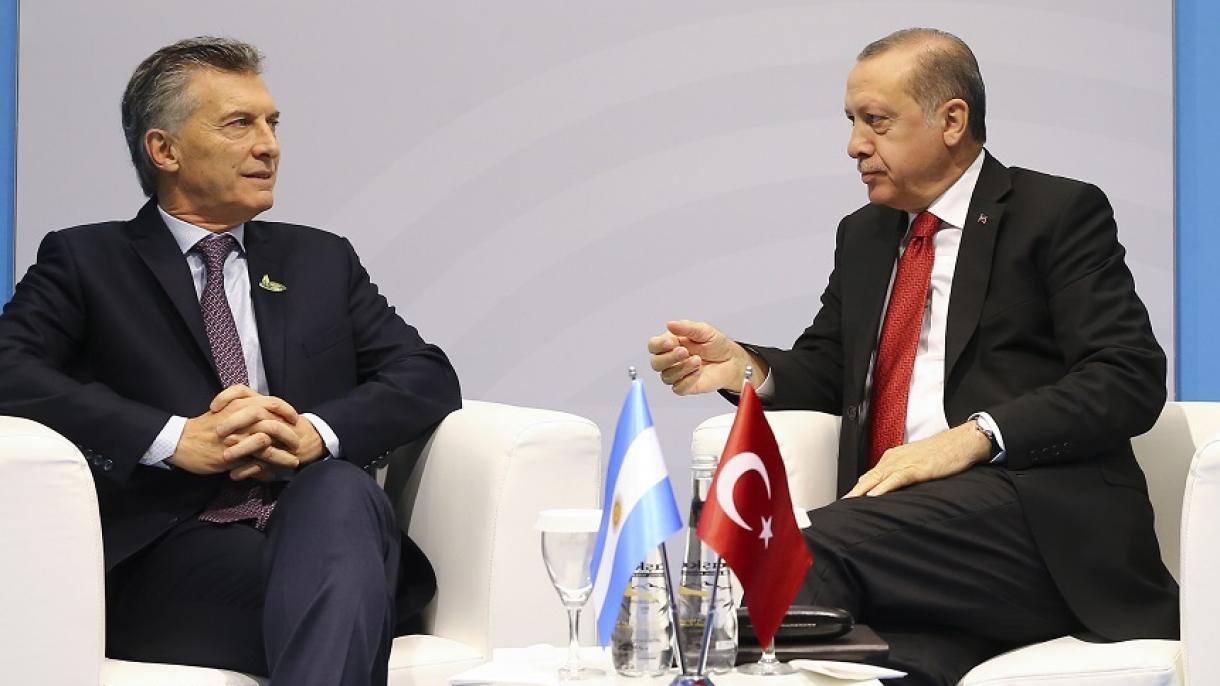 Conversaciones de Erdogan con presidentes de México y Argentina en el G20