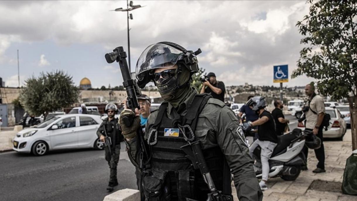 55 palesztint vettek őrizetbe az izraeli erők
