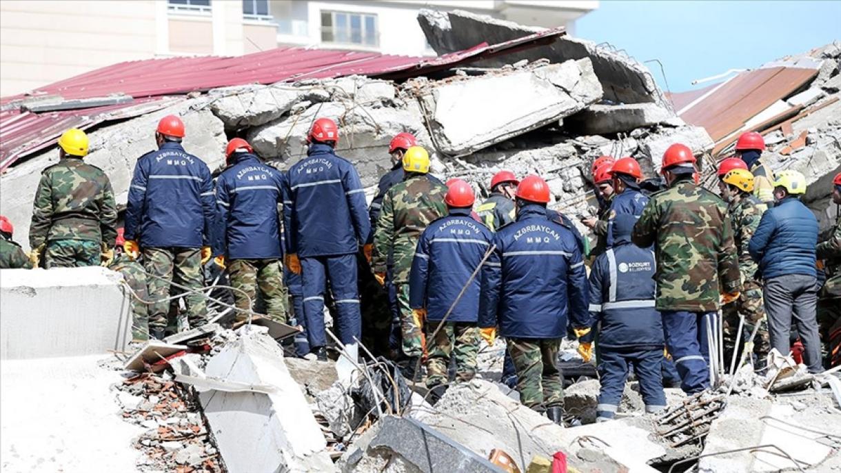 بزرگترین عملیات جستجوونجات بین‌المللی سازمان ملل متحد، کمک به تورکیه پس ازفاجعه زلزله بود