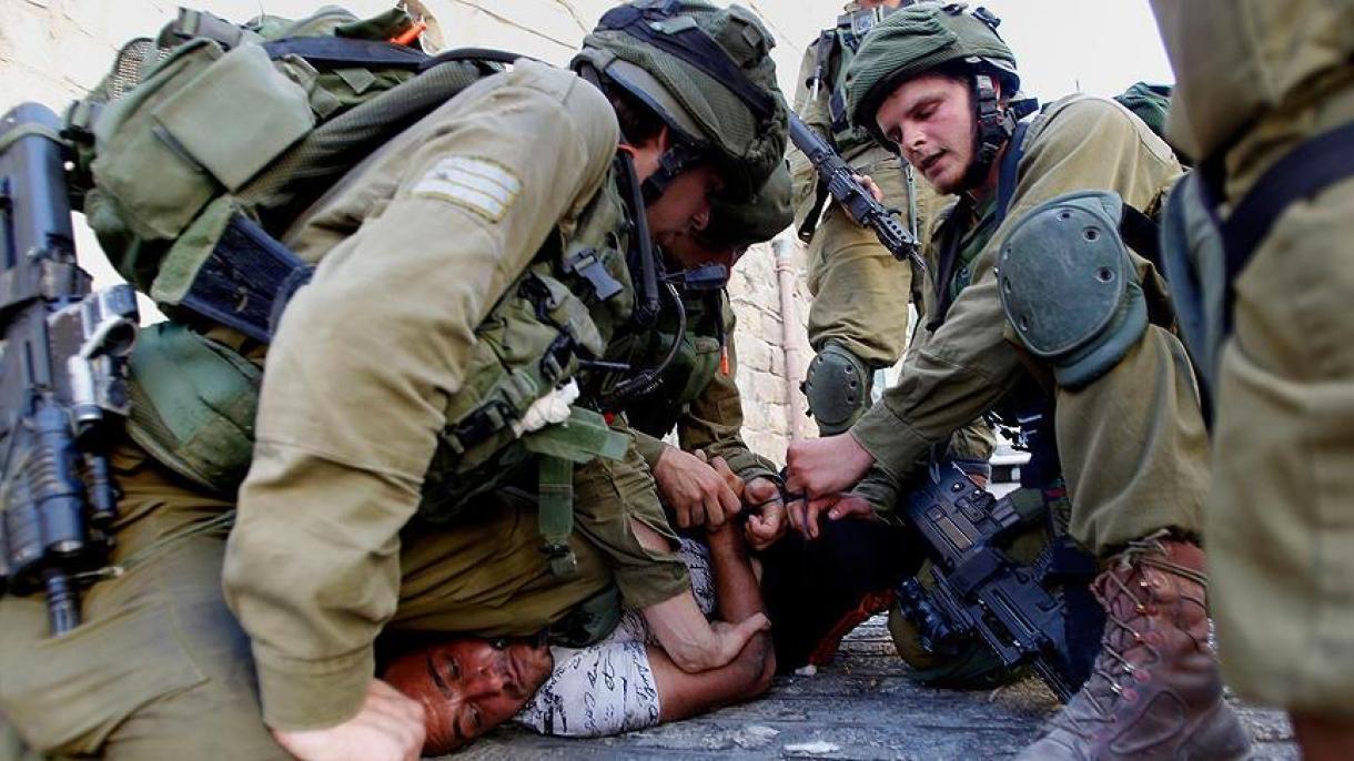 اسرائیل سی و یک فلسطینی را بازداشت کرد