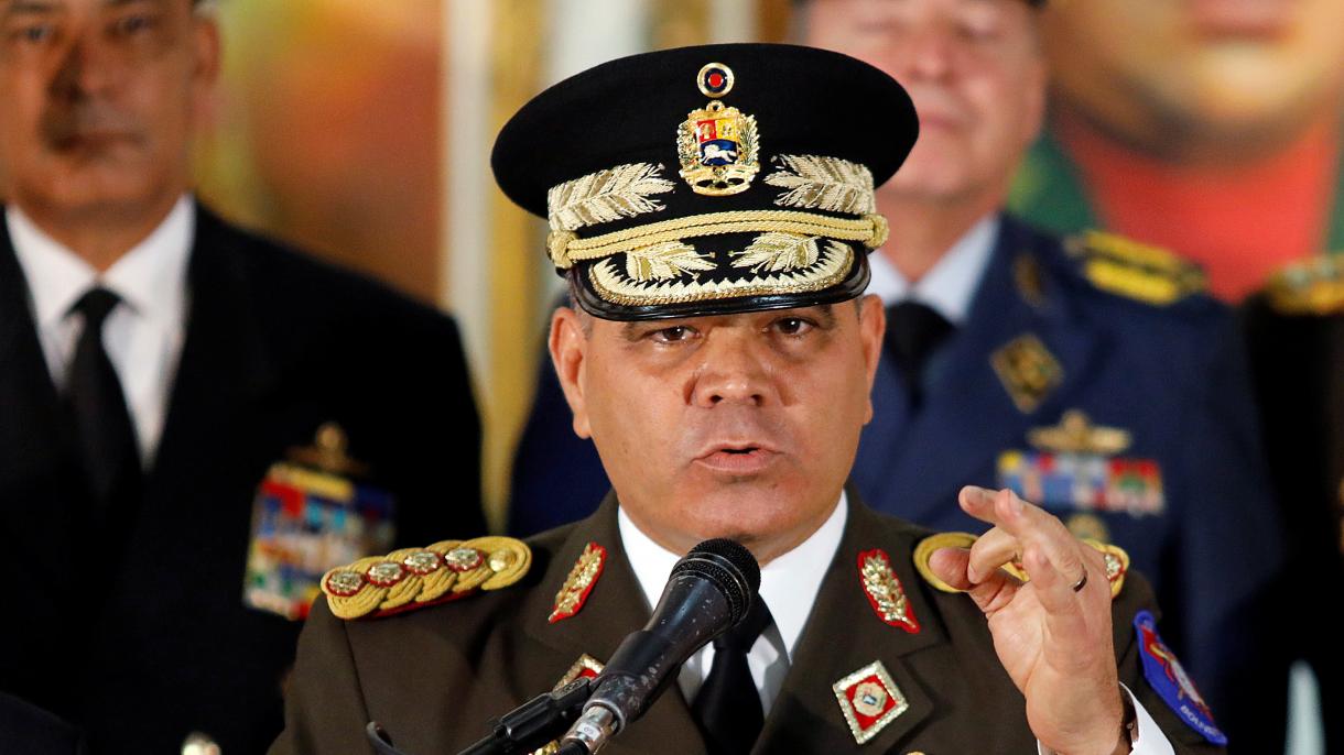 委内瑞拉国防部长：不接受外国政府命令