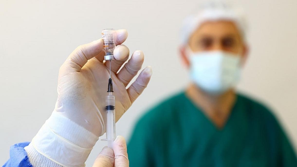 土耳其四百万人已接种冠状病毒疫苗