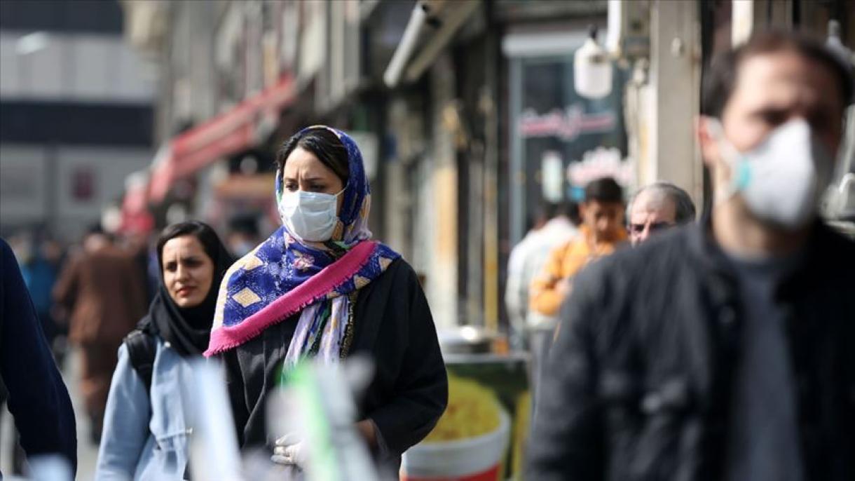 ایران-دا اؤتن گونده 14 مینه یاخین شخص کروناویروسا یولوخوب، 469 نفر اؤلوب