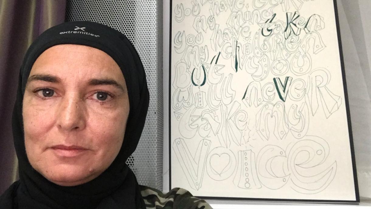 La famosa cantante Sinead O’Connor se convierte al Islam