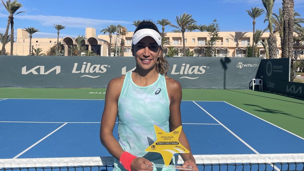 Törek milli tennisçı Çağla Tunista çempion buldı
