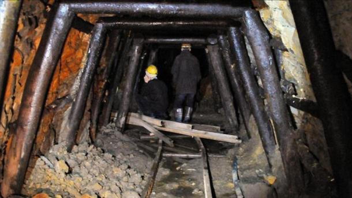 黑龙江煤矿发生火灾  22名矿工被困井下