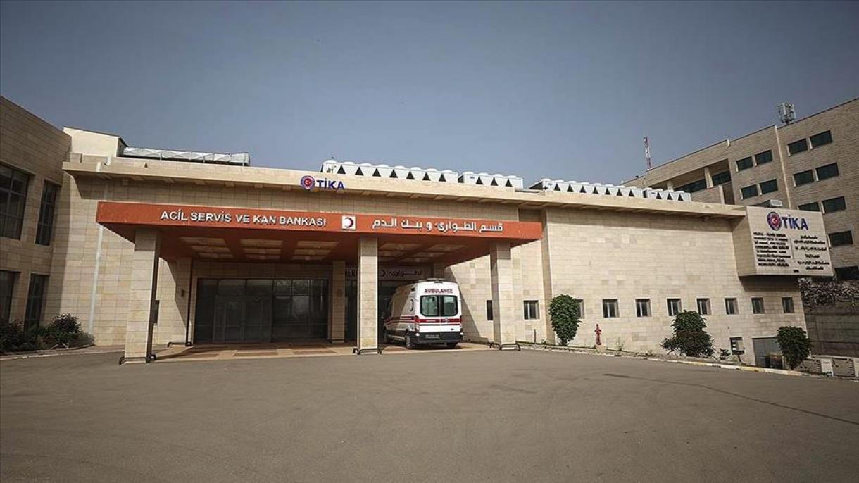 فلسطین میں ترک اسپتال کو کورونا کے علاج معالجہ کے لیے کھول دیا گیا