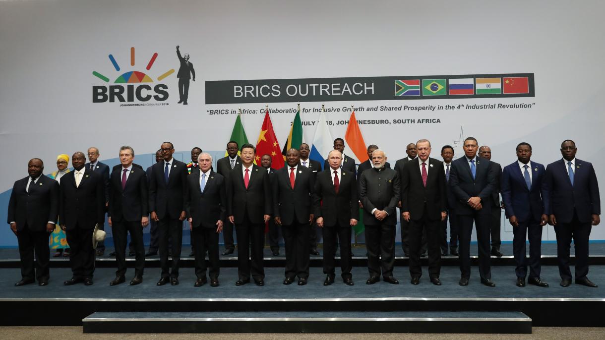 Erdogan participa en la reunión de BRICS Outreach