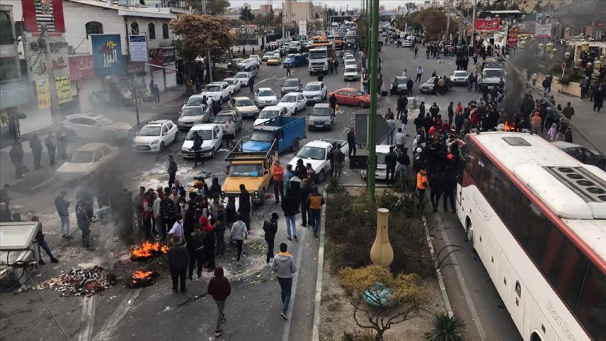 Irán: “Arabia Saudita apoyó los manifestantes de los precios de gasolina”